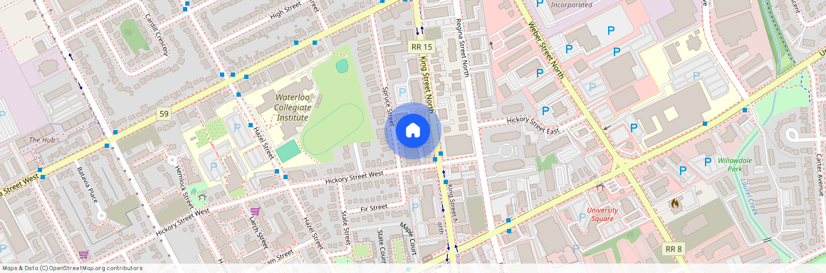 318 Spruce Street, Waterloo