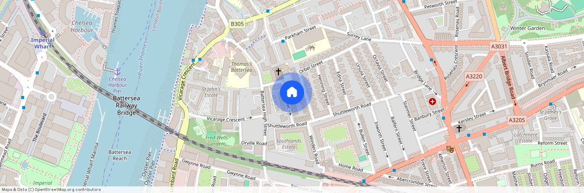 Trott Street, Battersea