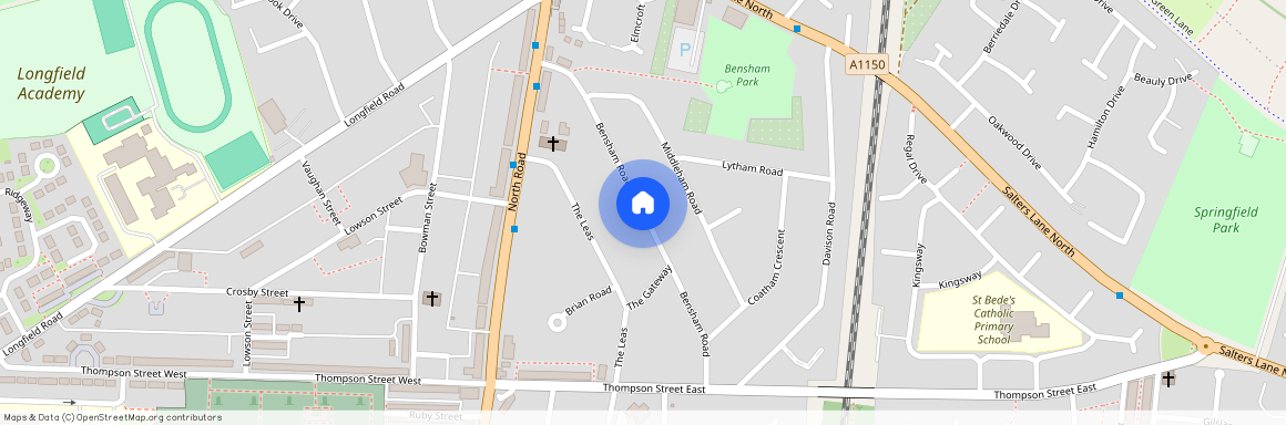Bensham Road, Darlington, Durham, DL1