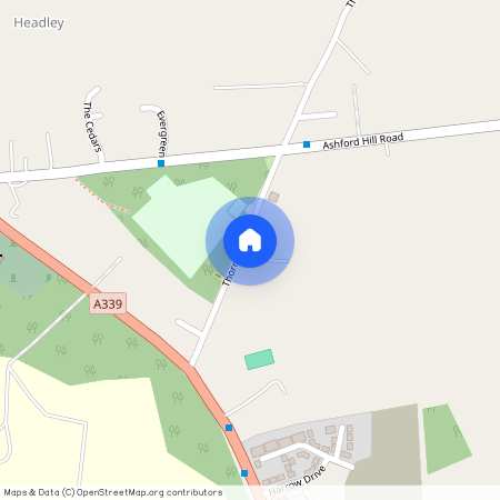 Thornford Road Headley RG19, ., RG19