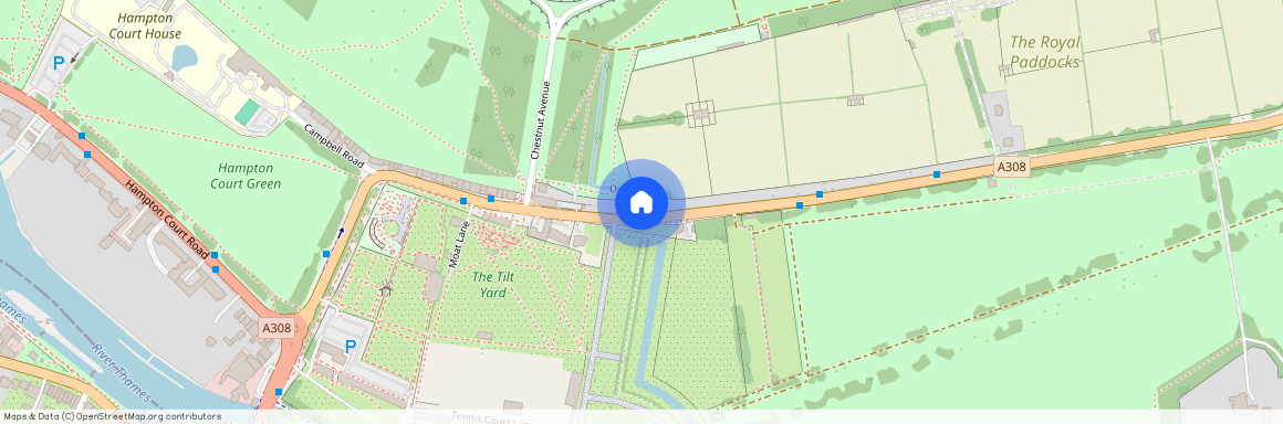 Hampton Court Road, East Molesey, Surrey, KT8 9BZ