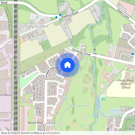 Cornwell Avenue, RH10 3FG, Crawley