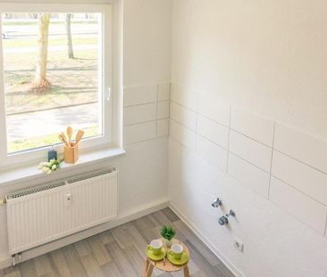 Lichterfüllte 3-Raum-Wohnung mit Balkon - Photo 2