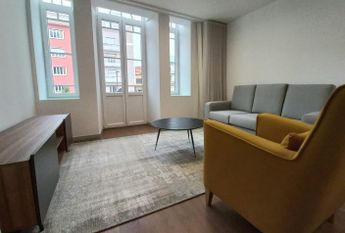 1 bedroom flat furnished, equipped and expenses included