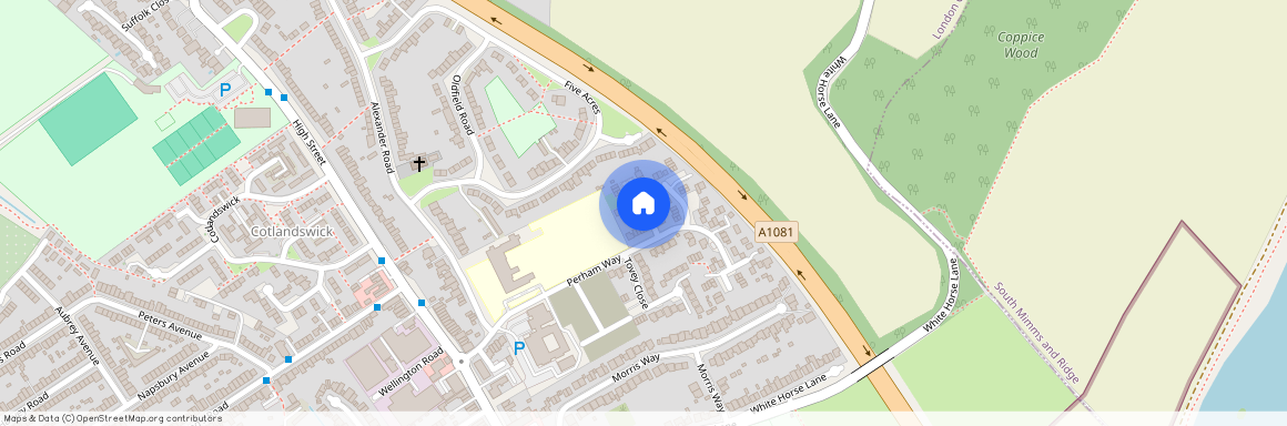 Napier Close, St. Albans, London Colney