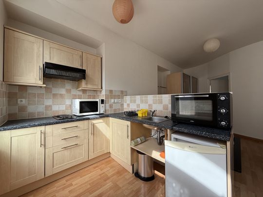 À louer – Studio meublé 32,79 m² – Quartier Henriville, Amiens - Photo 1