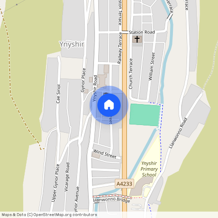 South Street, Ynyshir, Porth