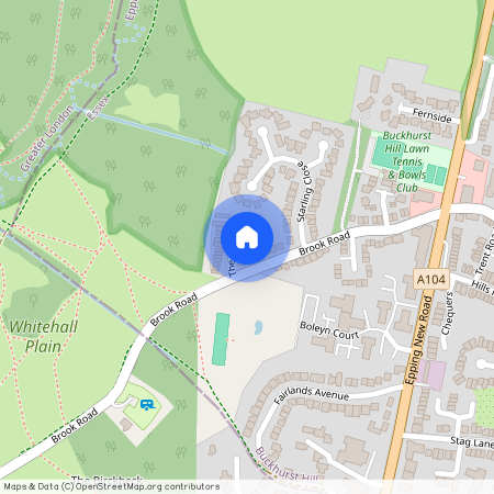 The Cedars, Buckhurst Hill IG9