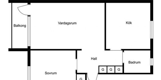 Torngatan 16 B - Foto 3