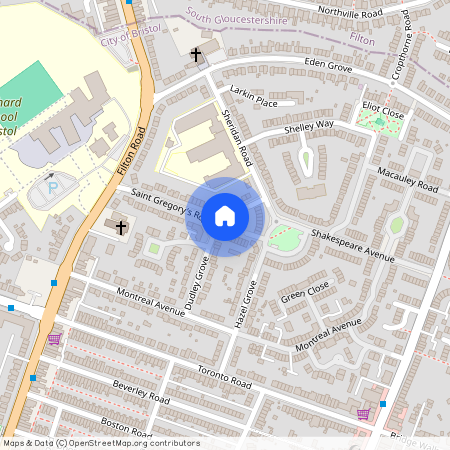 Keats Court, Bristol, BS7