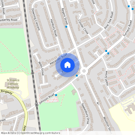 Evans Close, Bedworth, Warwickshire, CV12