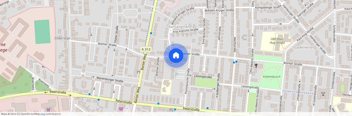 Bremer Straße 174, 26382 Wilhelmshaven