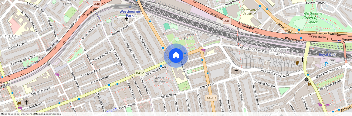 Westbourne Park Road, NOTTING HILL W2, London