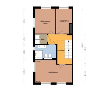 Huis te huur: Delle Alpihof 26 1098 VX Amsterdam - Photo 4