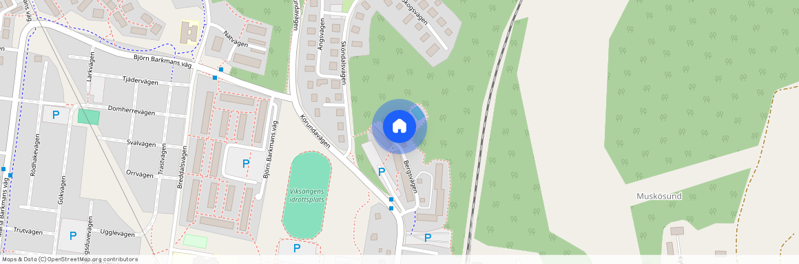 Bergsvägen 14, 148 30, Ösmo