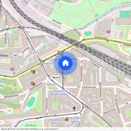 Na Zámecké 410/8, Prague