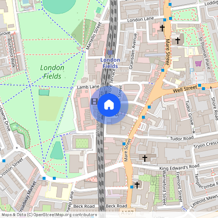 Mentmore Terrace, London Fields, E8