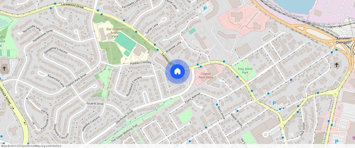 ** Glenforest Drive, Halifax B3M 3M5