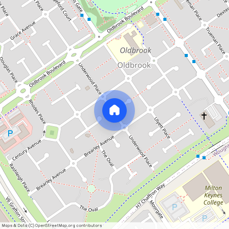 Underwood Place, Oldbrook