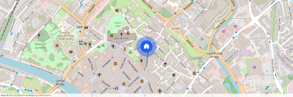 Goodramgate, York, YO1
