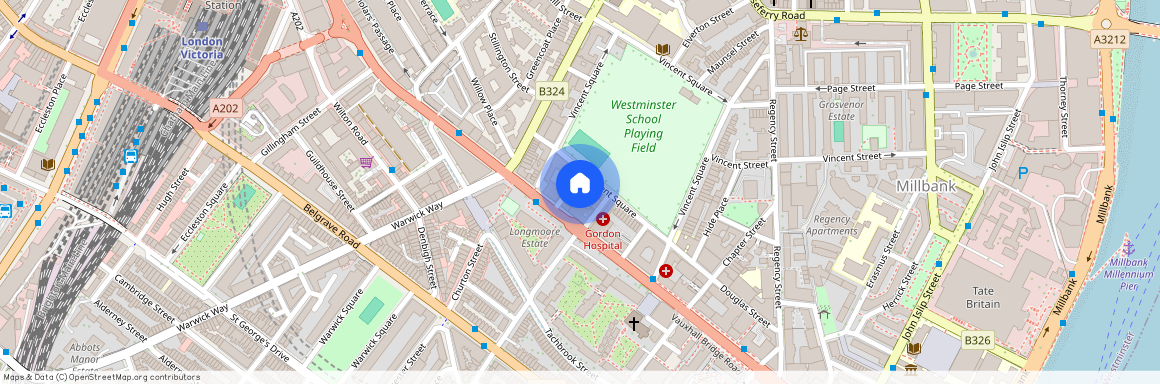 55 Vincent Square Pimlico SW1P