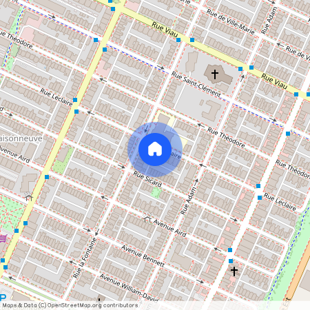 1686 Rue Leclaire, Montréal, QC H1V 2Z6