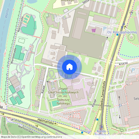 ul. Rataje, Rataje, Nowe Miasto, Poznań, wielkopolskie