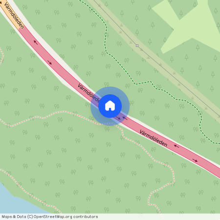 Värmdö, Brunn, Stockholm, Bergåsvägen 19