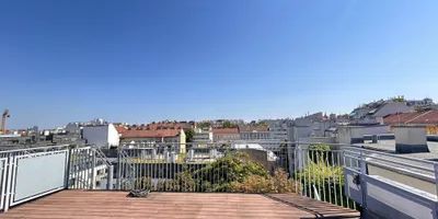 Wien - 4.Bezirk: Über den Dächern: Ihr neues Penthaus-Highlight mit 360°-Panoramablick! 2 Parkplätzen! JETZT MIETEN! - Photo 3