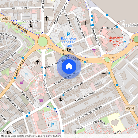 7-8 Leopold Street, Derby DE1