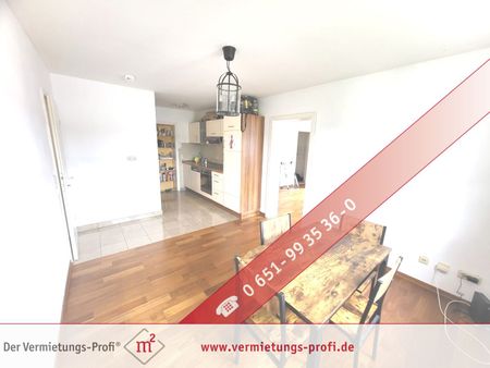 Große, helle 2-ZKB-Wohnung mit Ausblick über Triers Norden, in Kürenz - Photo 2