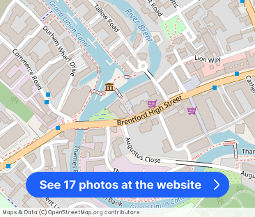 Brentford Lock West, Brentford, TW8 - Photo 1