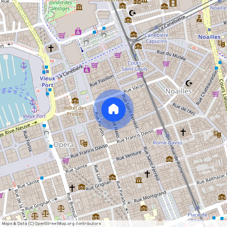 Rue du Jeune Anacharsis, Marseille