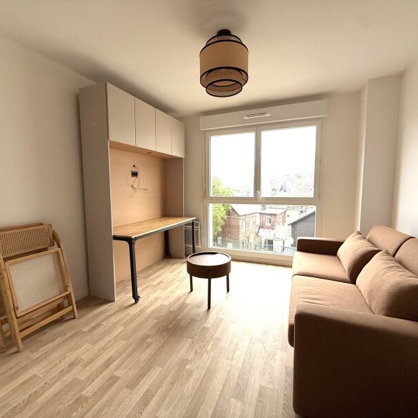 Location Appartement 1 pièce 20m² MAROMME 76150 - Photo 1