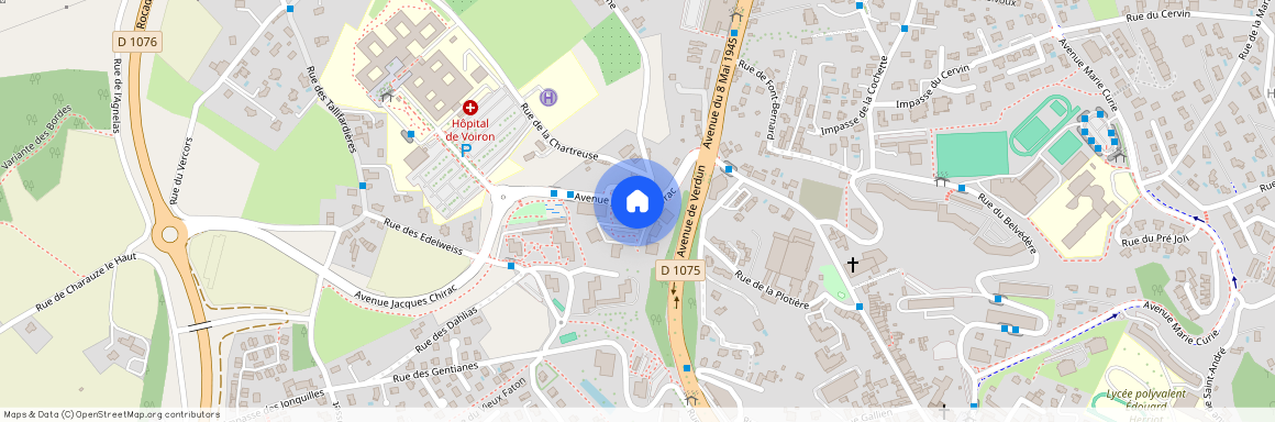 13 avenue Jacques Chirac VOIRON