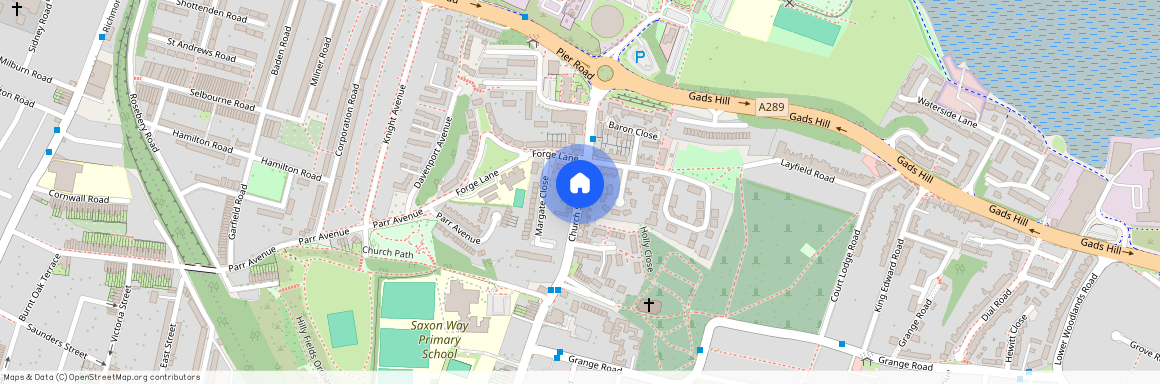 Church Street, Gillingham, Kent, ME7