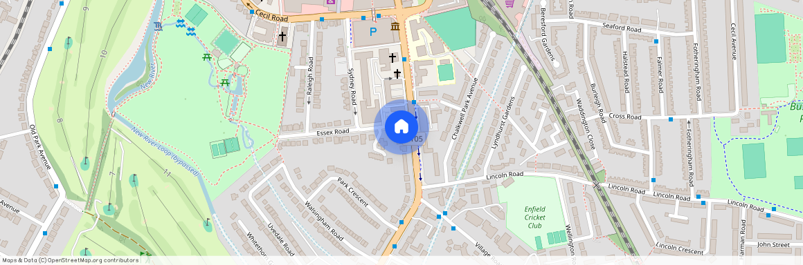 London Road, Enfield, EN2
