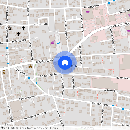 Bahnhofstraße 48-58, 89150 Baden-Württemberg - Laichingen