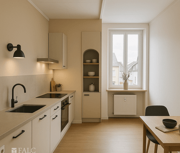 Lichtdurchfluteter Altbau-Traum mit Kamin und Gartennutzung - Photo 5