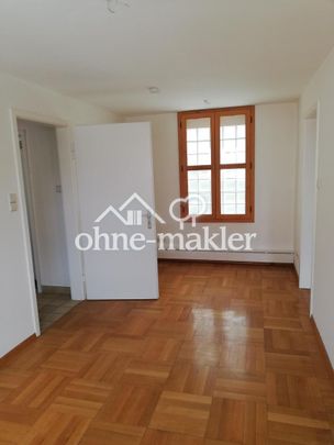 Charmante 2-Zimmer-Wohnung mit Balkon im Ortskern von Stuttgart-Weilimdorf (Alter Ortskern), 1. OG - Photo 1