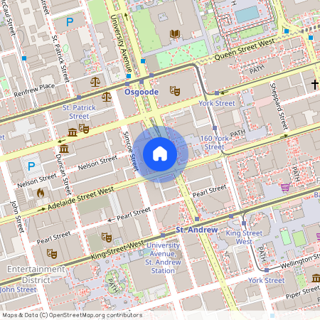 180 University Avenue, Toronto