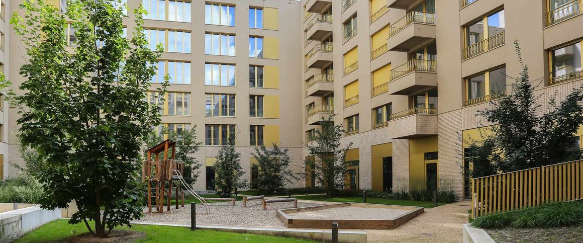 Tolle Wohnung mit Blick ins Grüne auf den neu entstehenden Nordhafenplatz *Bezug ab sofort* - Photo 1