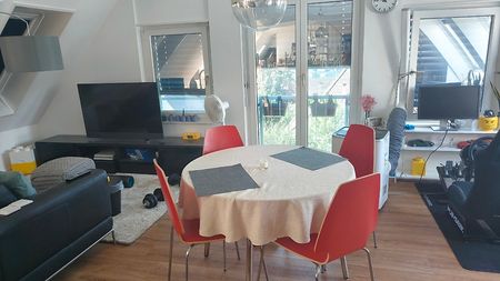 2 Zimmer-Wohnung in Zürich - Kreis 10 Höngg, möbliert, auf Zeit - Photo 5