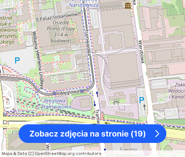 Stlowe mieszkanie bliko Dworca Fabrycznego – zdjęcie 1