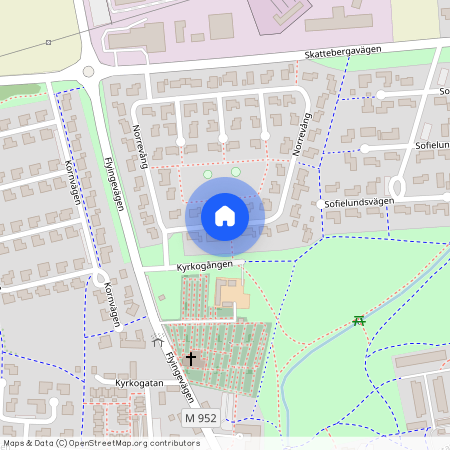 Norrevång, Södra Sandby