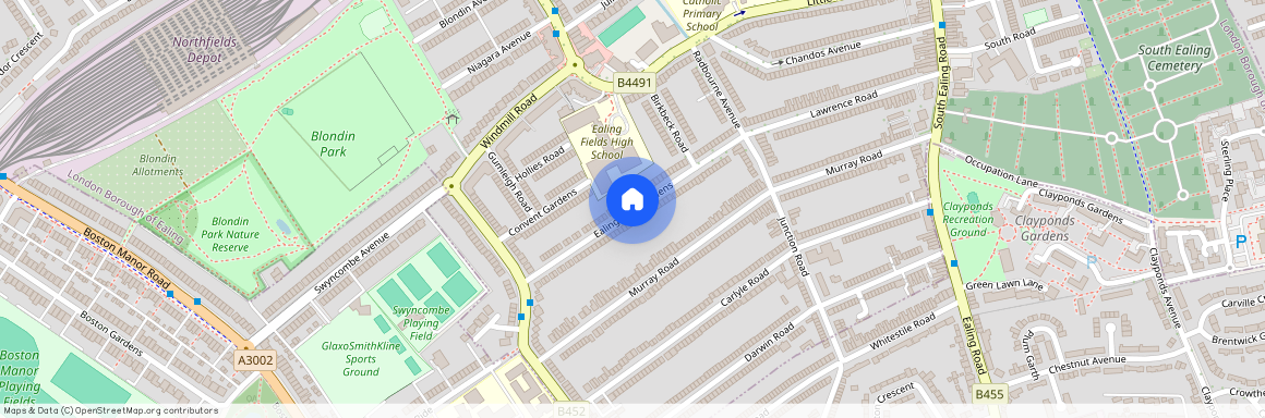 Ealing Park Gardens, London W5