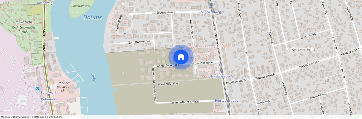 An der Villa Bolle 8A - 12557 Berlin OT Köpenick