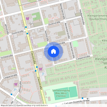 Kantstraße 71, 09126 Chemnitz