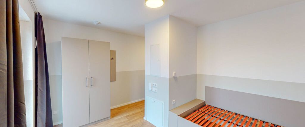 Toll geschnittenes 1-Zimmer-Apartment im Lichtenreuth Quartier - Photo 1