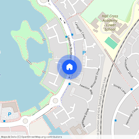 Dove mews, Lakeside, Doncaster